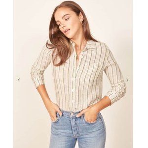 NWOT Reformation Shirt